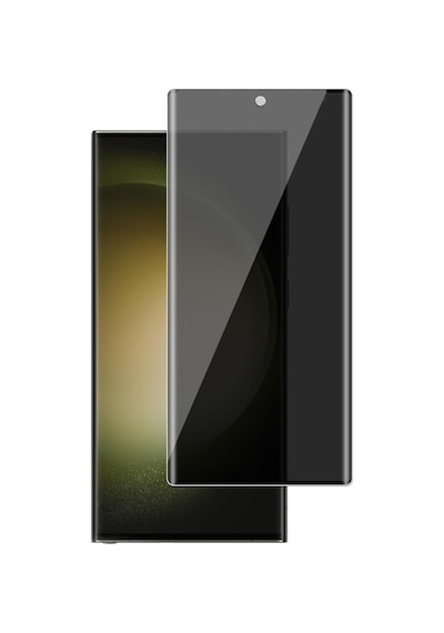 Samsung Galaxy S25 Ultra İle Uyumlu Hayalet Gizlilik Filtreli Privacy 9h Cam Ekran Koruyucu
