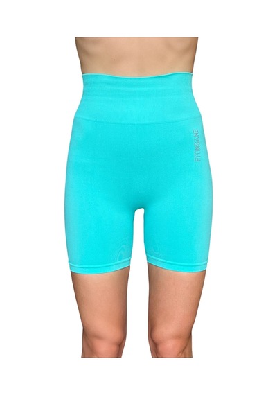 Fitinsane Seamless Toparlayıcı Mint Kısa Spor Tayt Mint