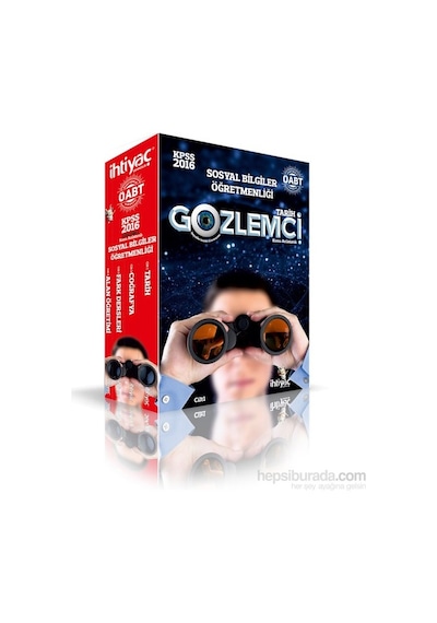 Gözlemci Kpss 2016Öabt Sosyal Bilgiler Öğretmenliği Konuanlatımlı
