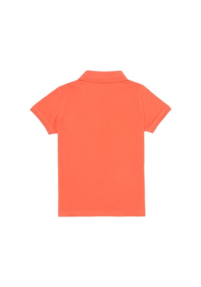 U.S. Polo Assn. Erkek Çocuk Somon Basic Polo Yaka Tişört 50262958-vr047 Pembe