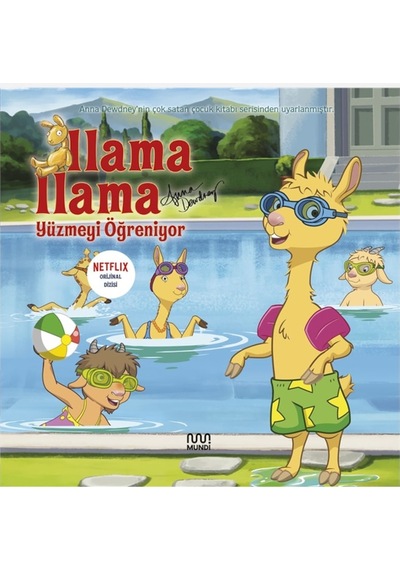 Llama Llama Yüzmeyi Öğreniyor (551518328)
