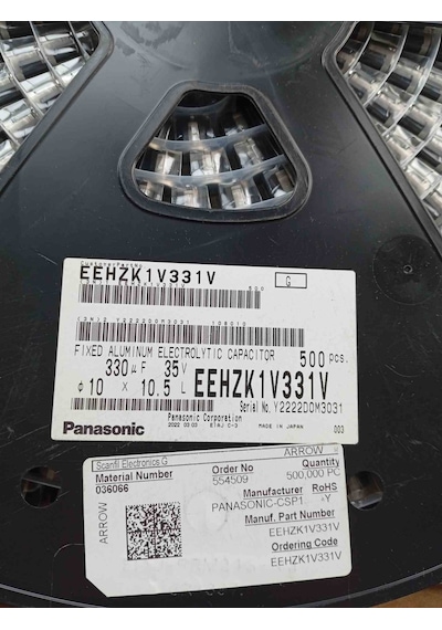 Eehzk1v331v 330mf 35v 10x10.5 Smd Kondansatör 35 Adet