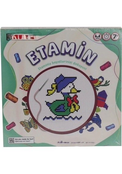 Mey İthalat Km5072 Etamin Set