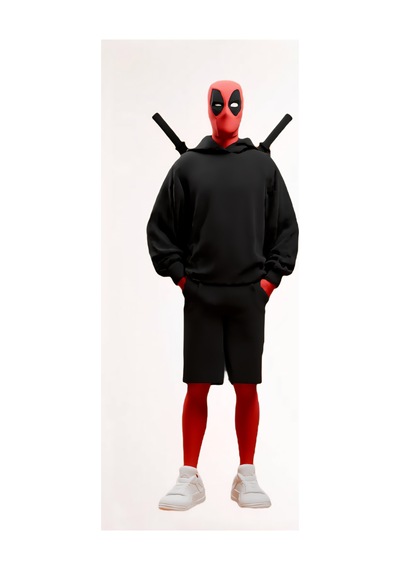 Esortmanli Deadpool 15cm Figür Esortmanli Deadpool Figür