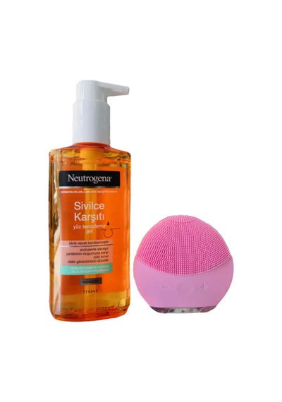 Sivilce Karşıtı Yüz Temizleme Jeli 150ml + Forever Cilt Temizleme Ve Masaj Aleti