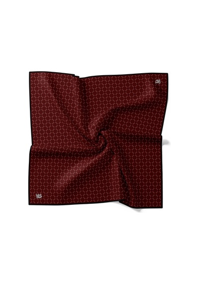Levidor Kristal Eşarp D6 Bordo Bordo