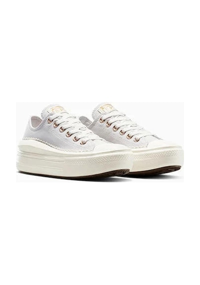 Converse Chuck Taylor All Star Move Platform Lace Trim Kadın Günlük Spor Ayakkabı C-cona15494b10095 Gri Converse Chuck Taylor All Star Move Platform Lace Trim Kadın Günlük Spor Ayakkabı C-cona15494b10095 Gri