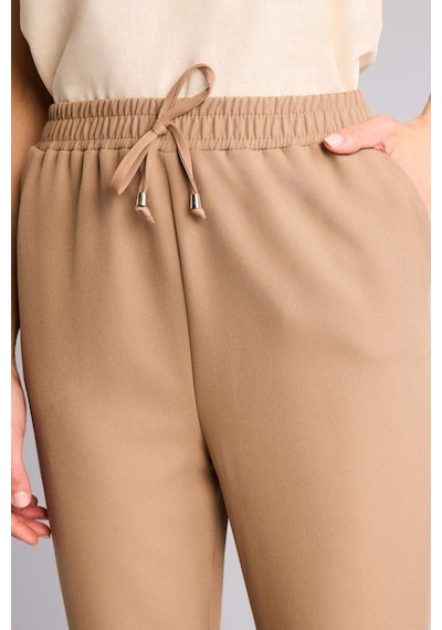 Defacto Slım Fıt Yüksek Bel Jogger Paça Pantolon H8464ax26smbn551 Kahve-bn551