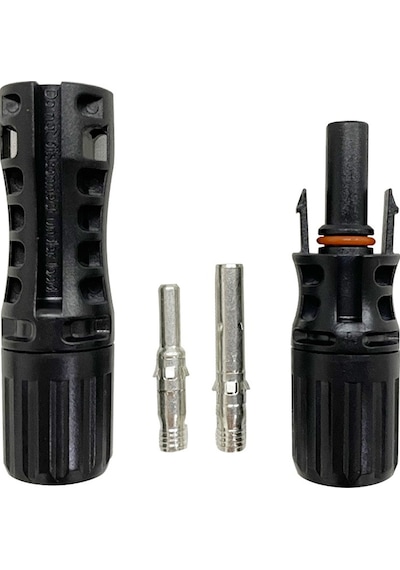 Mc4 Solar Bağlantı Konnektörü 1500vdc 4mm2 Ve 6 Mm2 İçin