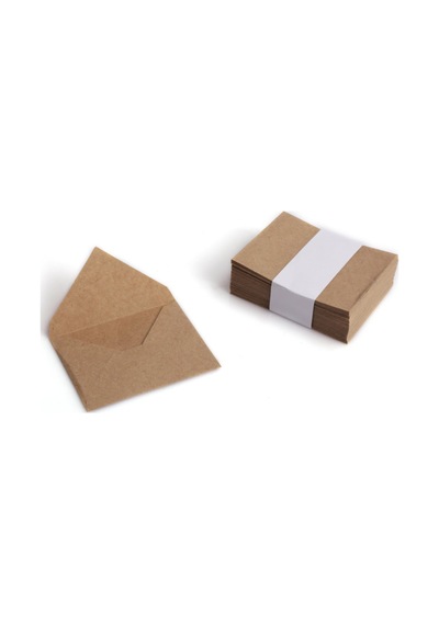 Kraft Zarf 9x7cm 50'li