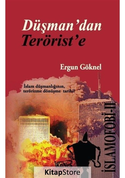 Düşman'dan Terörist'e - Ergun Göknel - Kanes Yayınları