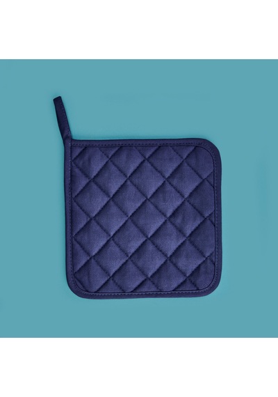 Gabardin Tutaç - Lacivert - 20x20 Cm Çok Renkli