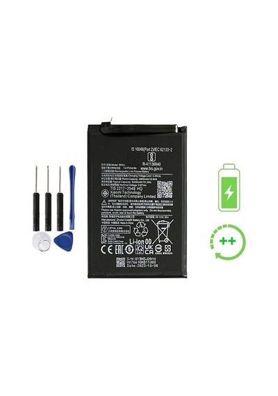Poco X5 5g İle Uyumlu A+ Kalite Pil Batarya Bn5j