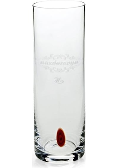 Kişiye Özel Mühürlü Nazdarovya Rakı Bardağı - 3