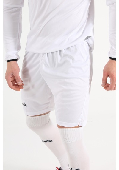 Diadora Elite Futbol Kaleci Forma Şortu Beyaz