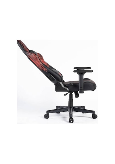 Adore Gaming Apollo Profesyonel Oyuncu Ve Yönetici Koltuğu-siyah-çizgi Kırmızı 42x124-131,5x64 Cm