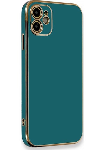 Apple Uyumlu iPhone 11 Kılıf Luxury Seri Kamera Korumalı Silikon Kapak
