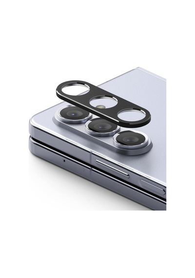 Samsung Uyumlu Galaxy A16 Kamera Koruyucu 3d Temperli Cam Şeffaf