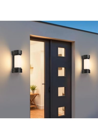 Tr Led Duvar Lambası, Dış Mekan Ip65 Su Geçirmez, Alüminyum Duvar Aydınlatması, Modern, Yaratıcı Tasarım, Yuka