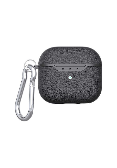 Kilifone - Apple Uyumlu AirPods 3.Nesil  - Kılıf Airbag 03 Silikon - Siyah