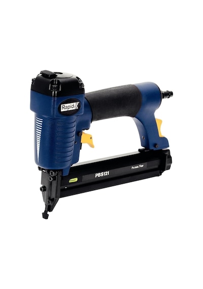 Tr Pbs121 Havalı Zımba Ve Çivi Tabancası, 12-30mm Zımba, 15-30mm Başsız Çivi, Mavi