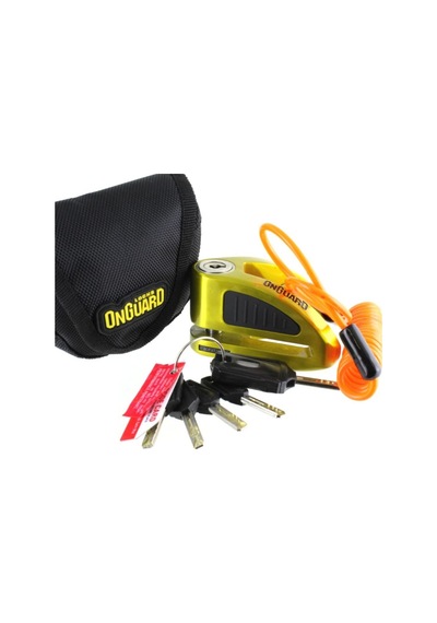 Onguard 10 Mm Disk Kilidi 8052 Sarı