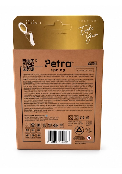 Pufy 10 Ml Premium Araç Kokusu Metal Klipsli, Oto Kokusu, Araba Kokusu Klima Klipsli, 003