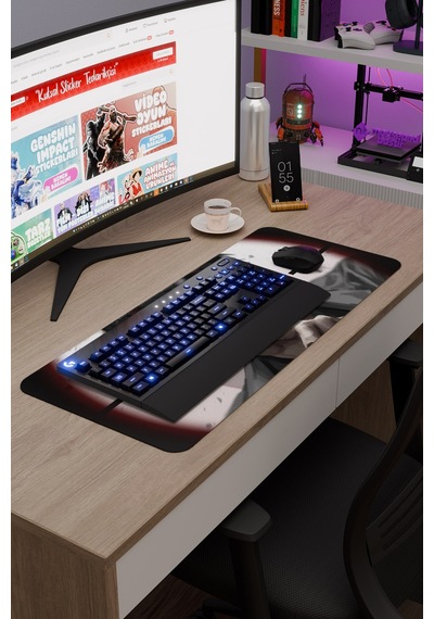 Omniscient Reader's Viewpoint Anime V5 - 70x30 Xl Gaming Kauçuk Kaymaz Taban Mouse Pad Fare Altlığı