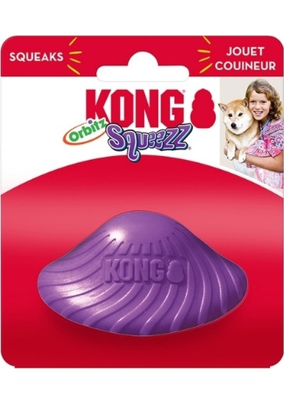 Kong Squeezz Orbitz Dönen Daire Şeklinde Köpek Oyuncağı Small/medium