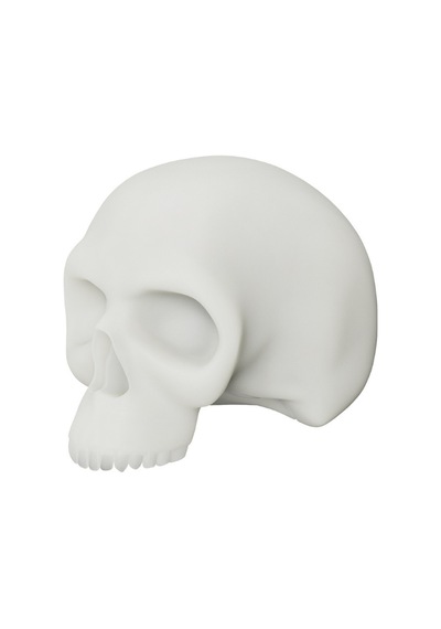 3d Dövme Deneme Modeli Silikon Kurukafa Beyaz 54 X 32 X 43 Cm