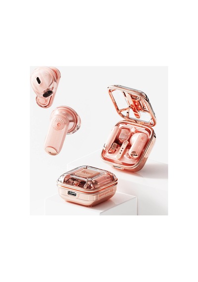 Divoom Spark Air Pembe Tws Bluetooth 5.3 Kablosuz Kulakiçi Kulaklık, Led Ekranlı Şarj Kutusu,dokunmatik Kontrol, İos Android Uyumlu, Müzik Ve Yürüyüş İçin Earbuds, Pembe 001 Divoom Spark Air Pembe Tws Bluetooth 5.3 Kablosuz Kulakiçi Kulaklık, Led Ekranlı Şarj Kutusu,dokunmatik Kontrol, İos Android Uyumlu, Müzik Ve Yürüyüş İçin Earbuds, Pembe 001