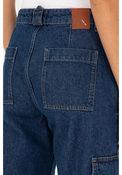 U.s. Polo Assn. Kadın Mavi Pantolon Jean 50282829-dn0022 Mıd Blue