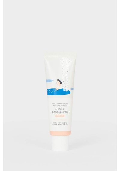 DeFacto ROUND LAB - Birch Juice Ton Eşitleyici Güneş Kremi H1051AXNS