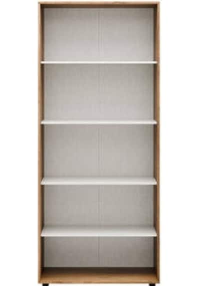 Oryana 2 Kapaklı 5 Bölmeli Gardırop-koyu Ceviz 90x210x62 Cm