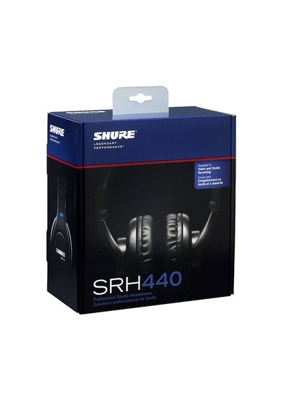 Shure Srh440-Efs Closed Back Stüdyo Kulaklığı