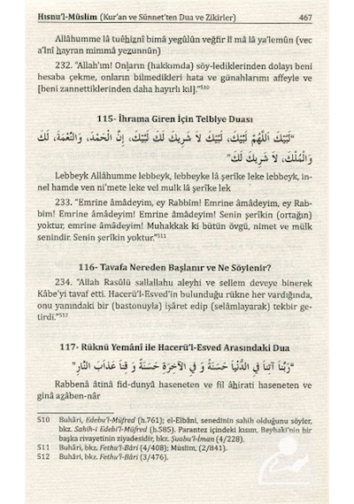 Ayet ve Hadislerle Sahih Dualar - İmam Buhari -  İmam Suyuti - Sağlam Yayınevi