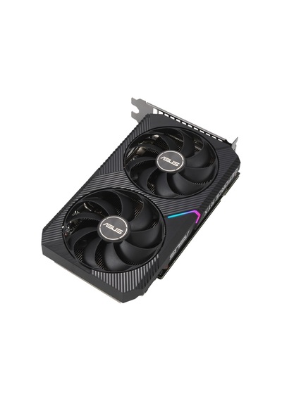 Asus NVIDIA GeForce RTX 3060 Ti Dual Mini V2 OC LHR DUAL-RTX3060TI-O8G-MINI-V2 8 GB GDDR6 256 Bit Ekran Kartı