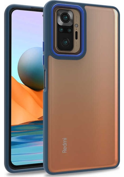 Xiaomi Redmi Note 10 Pro Kilif Zore Flora Kapak 541619083