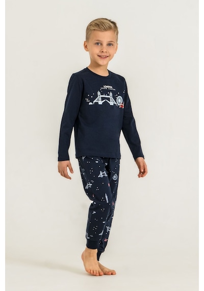 Rolypoly Erkek Çocuk London Route Master Lacivert Uzun Kol Pijama Takım Rp3876-c-v1 Rp3876-c-v1 Rolypoly Erkek Çocuk London Route Master Lacivert Uzun Kol Pijama Takım Rp3876-c-v1 Rp3876-c-v1