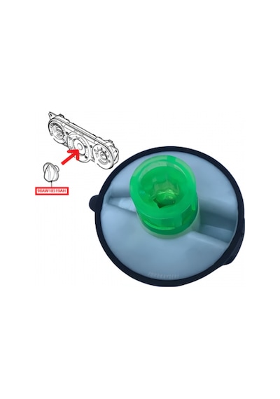 Ford Connect Kalorifer Yönlendirme Düğmesi Orta 2002-2013