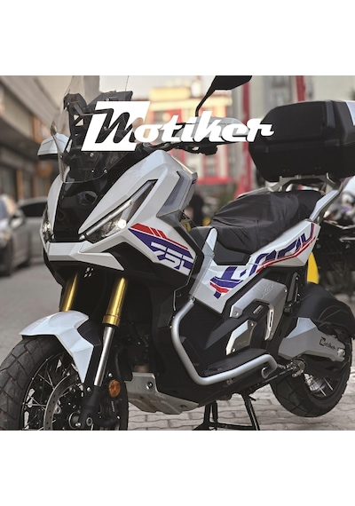 Honda X-adv 2025 Takım Sticker Etiket Modeli