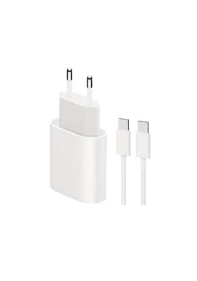 Flayse İphone 16 Usb-c 35w Güç Adaptörü Ve Hızlı Şarj Destekli Usb-c To C Kablo Seti