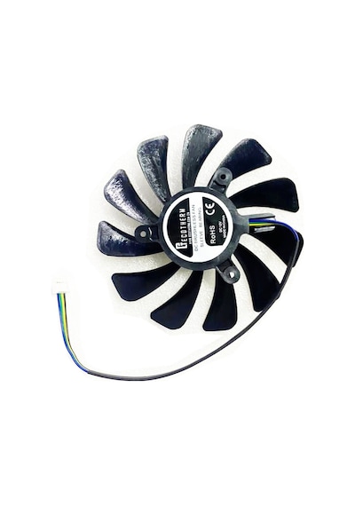 Msı Geforce Rtx2060 Aero Itx 6G Rtx2070 Aero Itx Gtx 1650 1660 3 Vida 4 Pin 95MM Fan