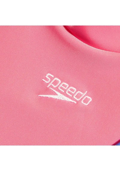 Speedo 8-1173116773 Ss Pnl Sun Top Jf Kız Çocuk Güneş Koruyucu Tişört 001