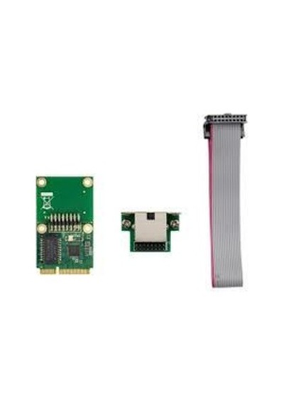 Mini pcı e gigabit ethernet kartı  Mini PCIE Ağ Kartı 1000Mb NIC RJ45 LAN Adaptörü