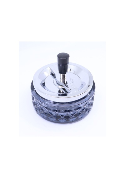 Hauser Bas-çevir Cam Küllük - Füme