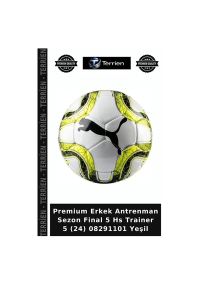 Terrien Premium Erkek Antrenman Sezon Final 5 Hs Trainer 5 24 08291101 Yeşil