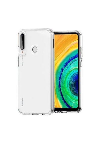 Huawei P40 Lite E Kılıf Şeffaf Tam Koruma Sağlayan Premium Tpu Silikon Kapak Ryc/coss Şeffaf