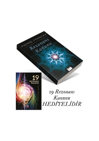 Rezonans Kanunu & 19 Rezonans Kanunu Hediyeli 2 Kitap Set / ...