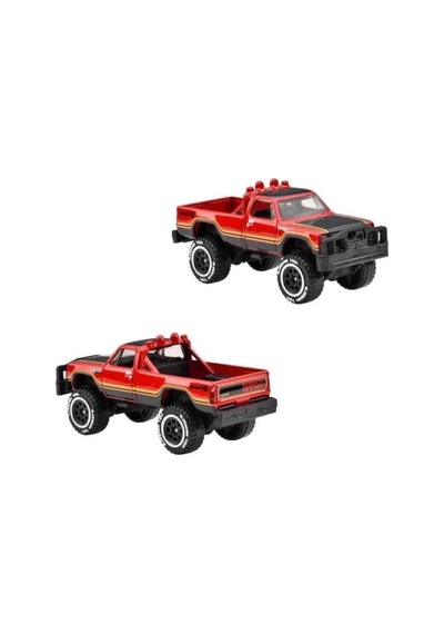 Hot Wheels Temalı Özel Seri Araba